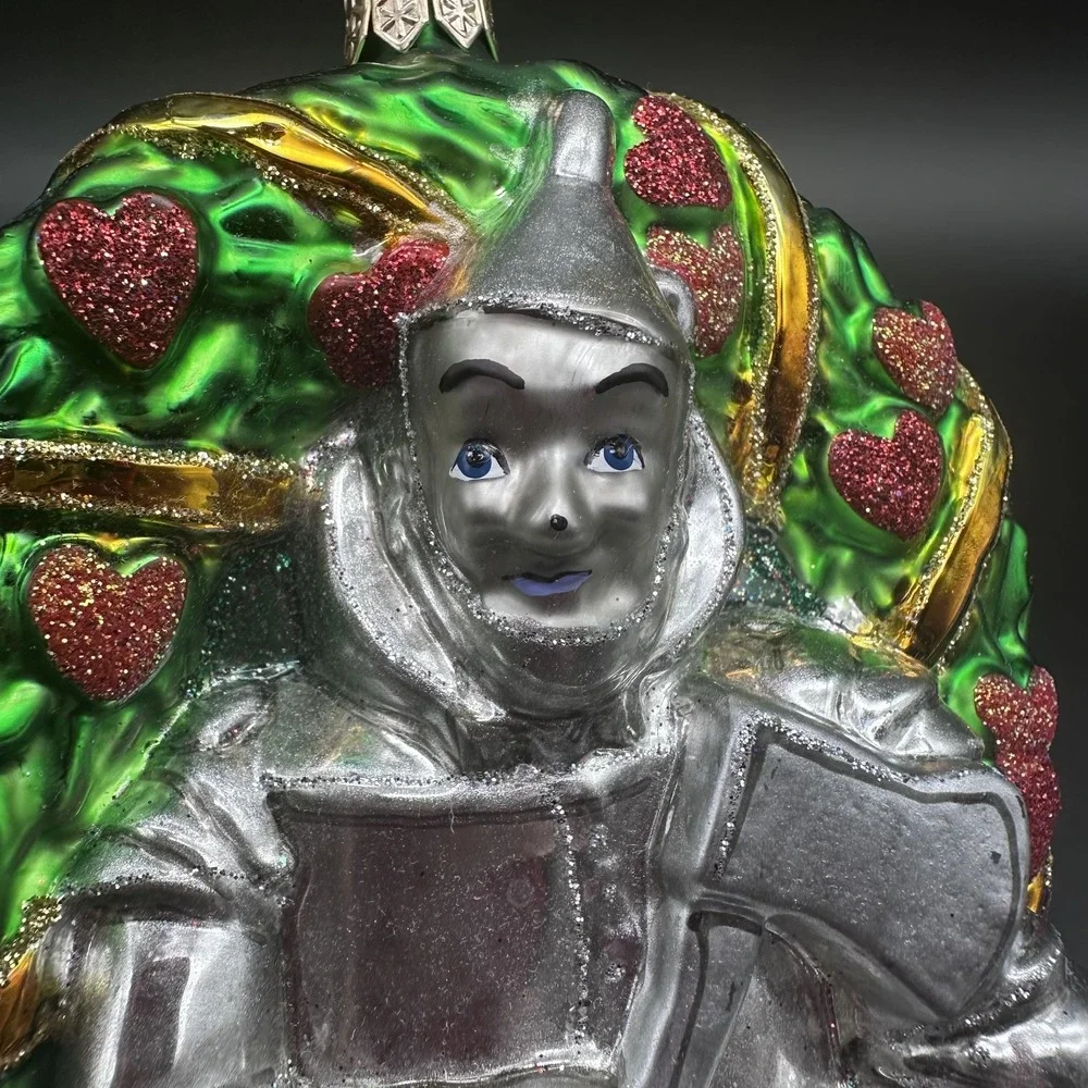 KURT ADLER‎ POLONAISE WIZARD OF OZ COLLECTION TIN MAN ORNAMENT AP 1502 5.5